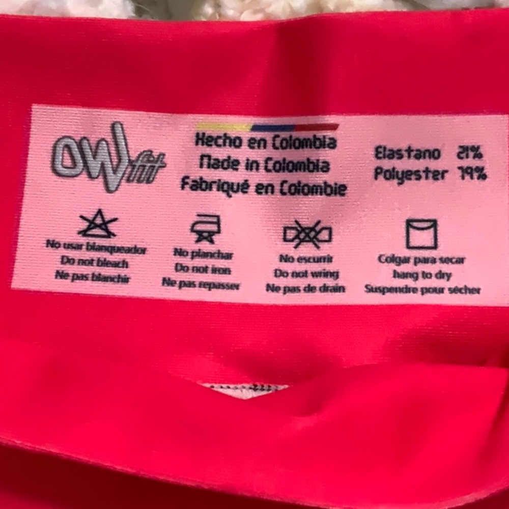 TWO PAIR of OWFit workout shorts!! - Picture 4 of 5